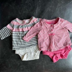 Girls Gap Onesie Bundle